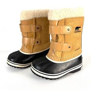 SOREL “1964 Pac Strap” waterproof winter boot